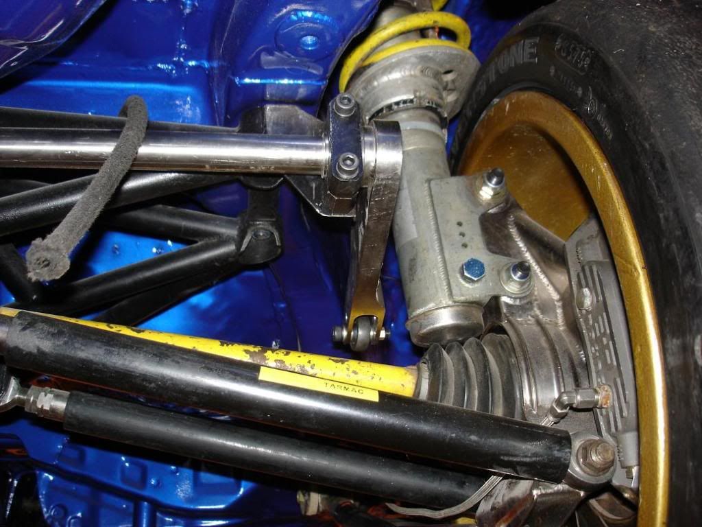 '98 WRC Car Rear Suspension Detail Pictures, Images & Photos Photobucket